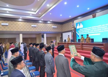 Perkuat Struktur Organisasi, Pemko Payakumbuh Lantik Pejabat Eselon II, III, dan Fungsional