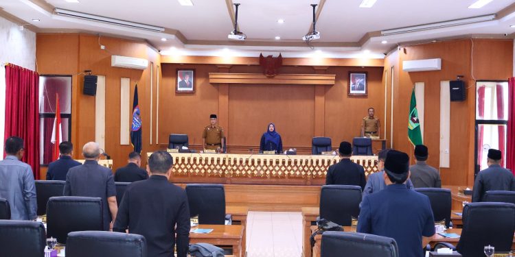 Pemko Payakumbuh Ajukan 4 Ranperda ke DPRD, Fokus pada Penataan Perangkat Daerah