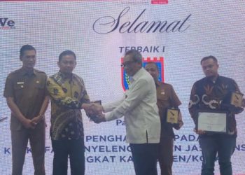Dinas PUPR Payakumbuh Raih Penghargaan Terbaik I Urusan Jasa Konstruksi