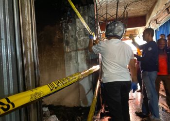 Pemko Payakumbuh Gerak Cepat Tangani Kebakaran Ruko Karpet di Pasar Timur