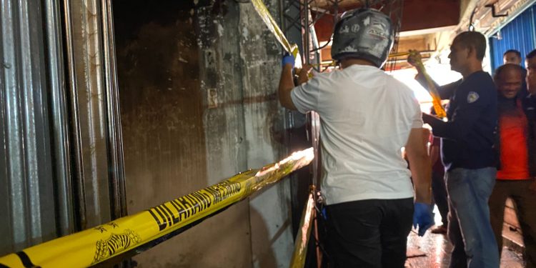 Pemko Payakumbuh Gerak Cepat Tangani Kebakaran Ruko Karpet di Pasar Timur