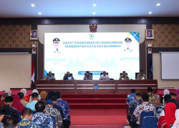Walikota Payakumbuh Tekankan Peningkatan Disiplin ASN Selama Ramadan