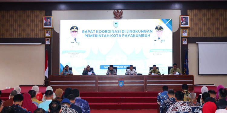 Walikota Payakumbuh Tekankan Peningkatan Disiplin ASN Selama Ramadan