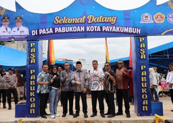 Pemko Payakumbuh Pusatkan Pasa Pabukoan di Jalan Gambir Demi Kelancaran Ekonomi