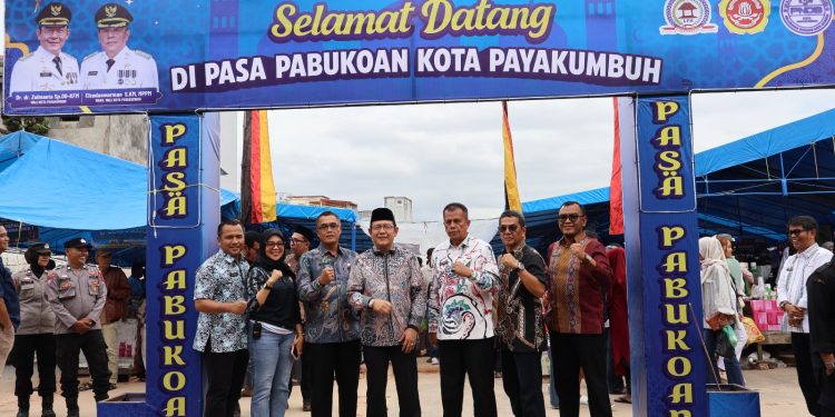 Pemko Payakumbuh Pusatkan Pasa Pabukoan di Jalan Gambir Demi Kelancaran Ekonomi