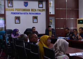 Pemko Payakumbuh Matangkan Perencanaan Pembangunan Tahun 2027