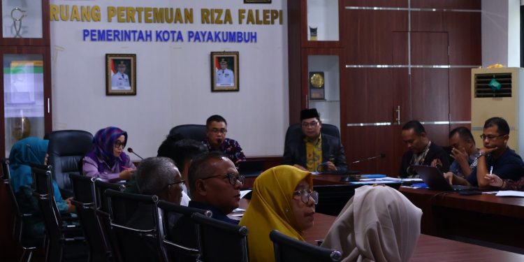 Pemko Payakumbuh Matangkan Perencanaan Pembangunan Tahun 2027
