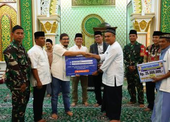 Safari Ramadan di Payakumbuh Utara, Pemko Salurkan Bantuan Rp30 Juta ke Masjid Nurul Jannah