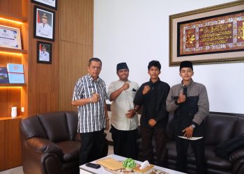 Wakil Wali Kota Elzadaswarman Terima Silaturahim Pelajar Nahdlatul Ulama Kota Payakumbuh