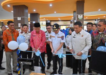Wali Kota Payakumbuh Resmikan Layanan Bapas Pertama di Mal Pelayanan Publik