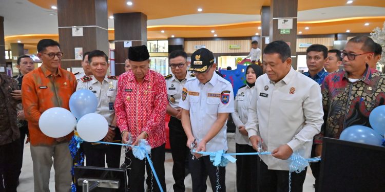 Wali Kota Payakumbuh Resmikan Layanan Bapas Pertama di Mal Pelayanan Publik