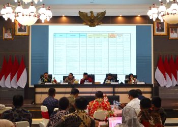 Optimalkan TKD, Pemko Payakumbuh Perkuat Sinergi Mitigasi Bencana Lewat Rakor Monitoring