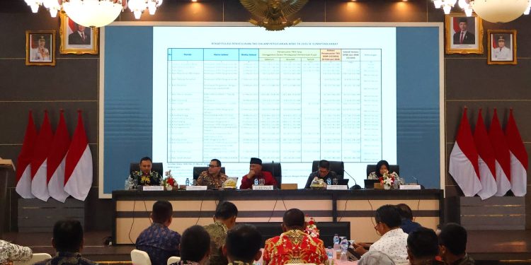 Optimalkan TKD, Pemko Payakumbuh Perkuat Sinergi Mitigasi Bencana Lewat Rakor Monitoring