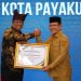 Wali Kota Payakumbuh Terima Penghargaan Menteri Hukum Atas Dukungan Pembentukan Posbankum