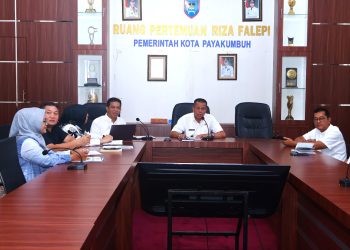 Pemko Payakumbuh Rakor Bahas Muatan Lahan Sawah Dalam Dokumen Revisi RDTR