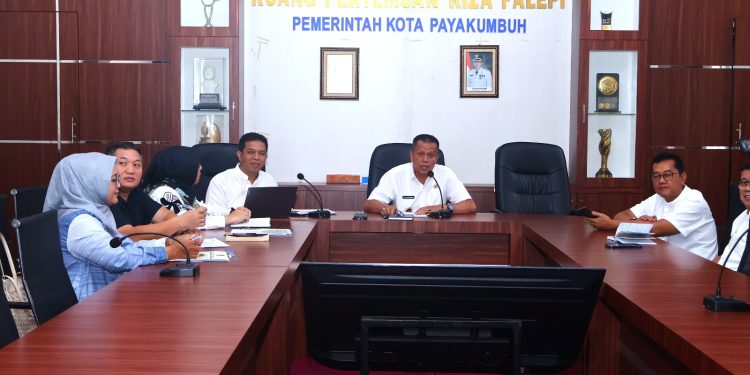 Pemko Payakumbuh Rakor Bahas Muatan Lahan Sawah Dalam Dokumen Revisi RDTR