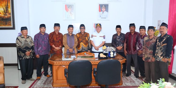 Wali Kota Payakumbuh Ajak Ninik Mamak Latina Bersinergi Dukung Program Pembangunan Daerah