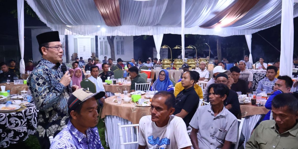 Wali Kota Payakumbuh Buka Puasa Bersama Sambil Serap Aspirasi Petugas Kebersihan