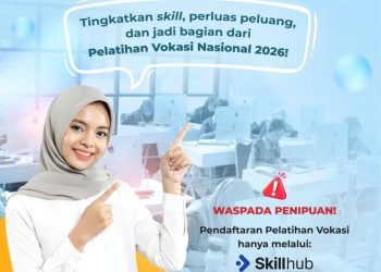 Pemko Padang Imbau Anak Muda Ikuti Pelatihan Vokasi Nasional