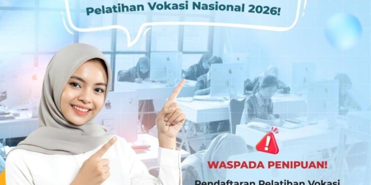 Pemko Padang Imbau Anak Muda Ikuti Pelatihan Vokasi Nasional