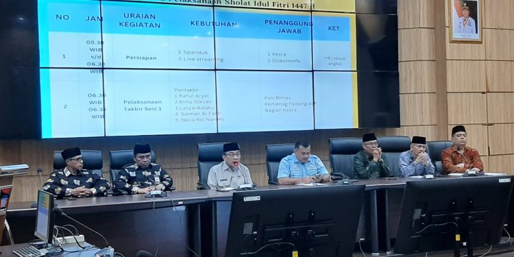 Pemko Padang Bakal Gelar Takbiran dan Salat Ied di Masjid Agung Nurul Iman