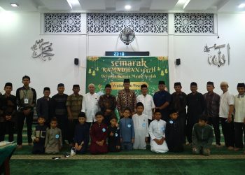 Wawako Elzadaswarman Buka Lomba Keagamaan di Masjid Arafah untuk Benteng Moral