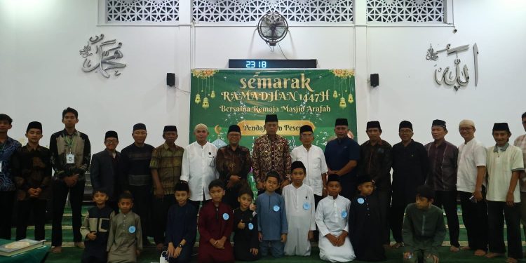 Wawako Elzadaswarman Buka Lomba Keagamaan di Masjid Arafah untuk Benteng Moral
