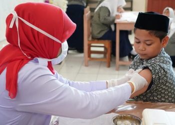 Tujuh Kasus Campak di Padang, Warga Diimbau Bawa Anak Imunisasi