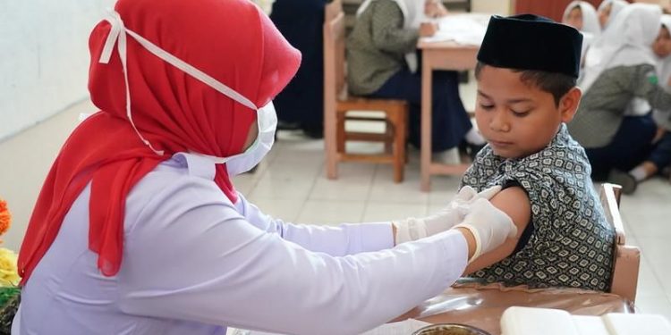 Tujuh Kasus Campak di Padang, Warga Diimbau Bawa Anak Imunisasi