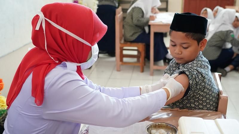 Tujuh Kasus Campak di Padang, Warga Diimbau Bawa Anak Imunisasi