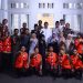 Kwarcab Pramuka Payakumbuh Salurkan Paket Sembako Jelang Hari Raya Idul Fitri 1447