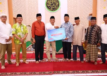 Wako Zulmaeta Pimpin Safari Ramadan di Masjid Muhsinin, Ajak Perangi Narkoba