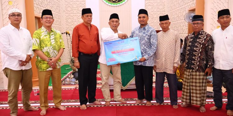 Wako Zulmaeta Pimpin Safari Ramadan di Masjid Muhsinin, Ajak Perangi Narkoba