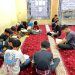 Pelaksanaan Itikaf di Padang Pakai Kartu