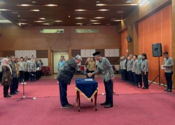 Akademisi Unand, Insannul Kamil, Resmi Dilantik dan Jadi Ketua LPJK RI
