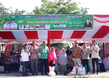 Pemko Payakumbuh Gelar Gerakan Pangan Murah Guna Jaga Stabilitas Harga Ramadan