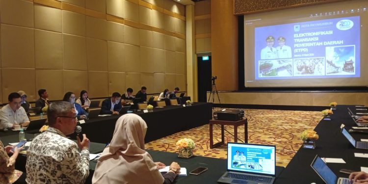 Pemko Payakumbuh Jadi Narasumber Nasional Terkait Keberhasilan Implementasi Digitalisasi Transaksi Daerah