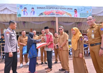 Pemko Payakumbuh Gelar Pasar Murah Bantu Masyarakat Penuhi Kebutuhan Idul Fitri