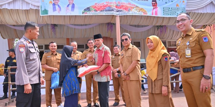 Pemko Payakumbuh Gelar Pasar Murah Bantu Masyarakat Penuhi Kebutuhan Idul Fitri