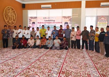 Pemko Payakumbuh Resmikan Masjid Musafir Sebagai Salah Satu Masjid Ramah Pemudik