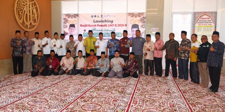 Pemko Payakumbuh Resmikan Masjid Musafir Sebagai Salah Satu Masjid Ramah Pemudik