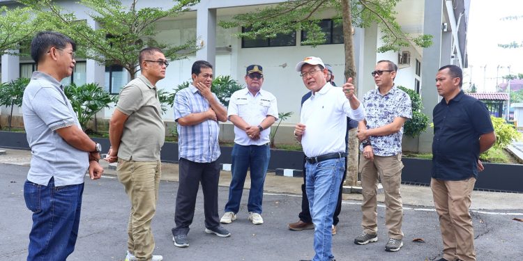 Wali Kota Zulmaeta Pastikan Persiapan Salat Idulfitri Balai Kota Payakumbuh Matang