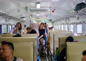 Puncak Penjualan, Tiket KA di Sumbar Tembus 10 Ribu Tiket Dalam Sehari