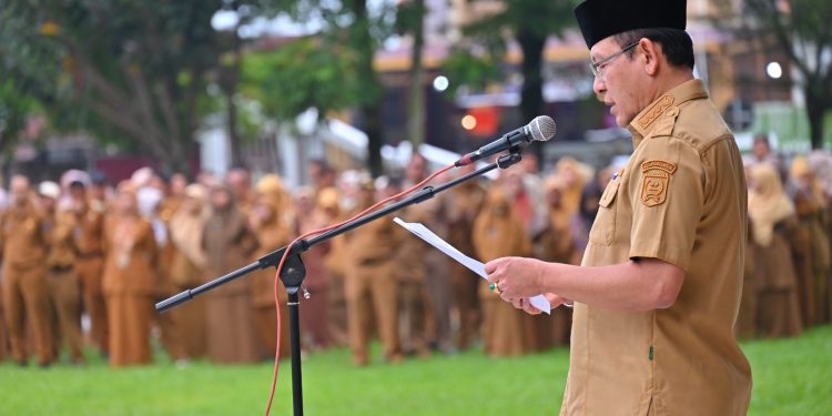 Wali Kota Zulmaeta Tekankan Kedisiplinan ASN Payakumbuh Usai Libur Idul Fitri 1447H