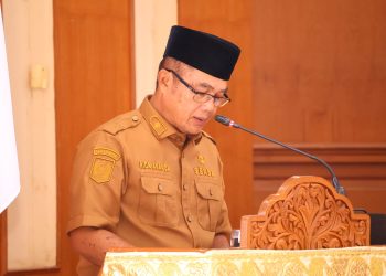 Sekda Rida Ananda Sampaikan Nota Penjelasan LKPj Wali Kota Payakumbuh Tahun 2025