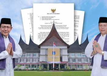 Wali Kota Payakumbuh Terbitkan Edaran Penyesuaian Tugas Kedinasan ASN Masa Libur Nasional