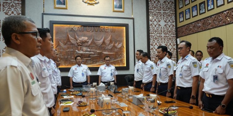 Zero Accident, KAI Divre II Sumbar Sukses Tutup Posko Angkutan Lebaran 2026