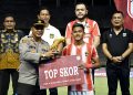 Kemas 20 Gol Sepanjang Liga 4, Carel Syadef Raih Sepatu Emas