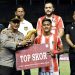 Kemas 20 Gol Sepanjang Liga 4, Carel Syadef Raih Sepatu Emas