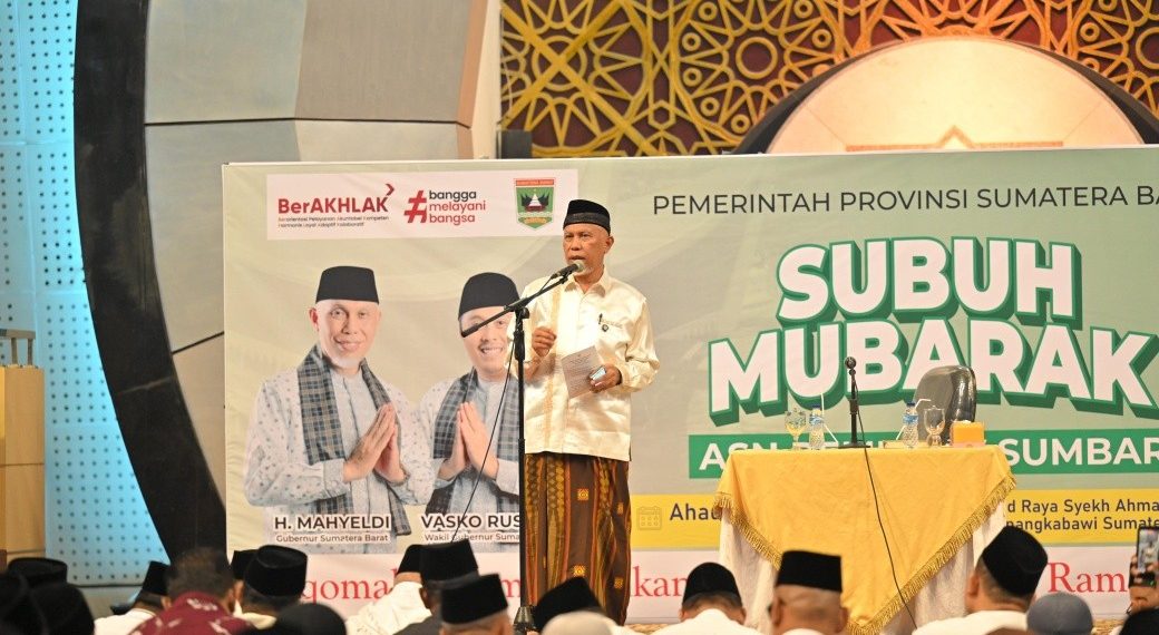Dukung Stabilitas Harga BBM, Gubernur Sumbar Instruksikan ASN Lakukan Efisiensi Energi